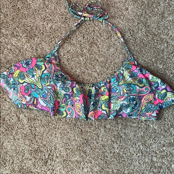 Victoria's Secret Other - Paisley Print Bathing Suit Top